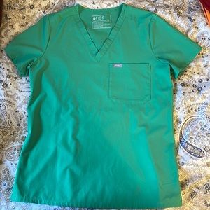 Catarina One Pocket Scrub Top